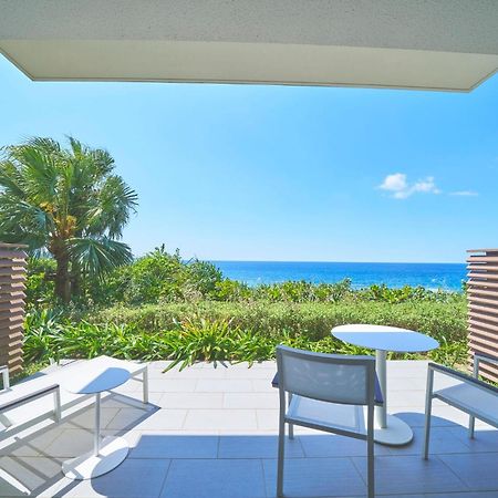 Halekulani Okinawa Hotel Onna Bagian luar foto