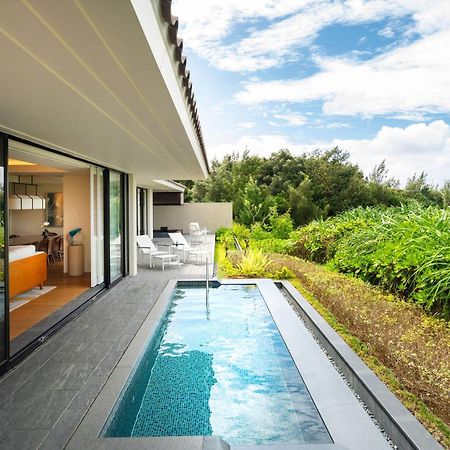 Halekulani Okinawa Hotel Onna Bagian luar foto