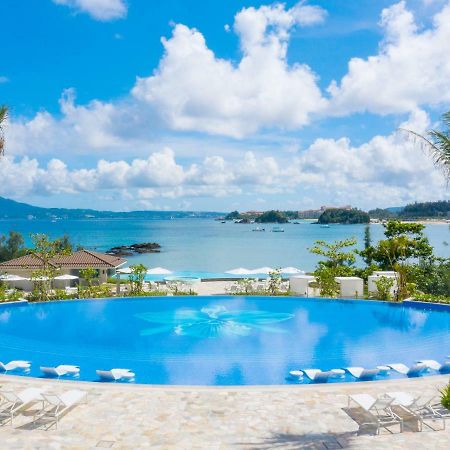 Halekulani Okinawa Hotel Onna Bagian luar foto