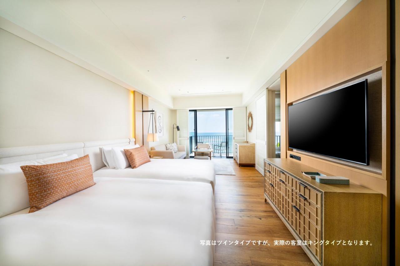 Halekulani Okinawa Hotel Onna Bagian luar foto