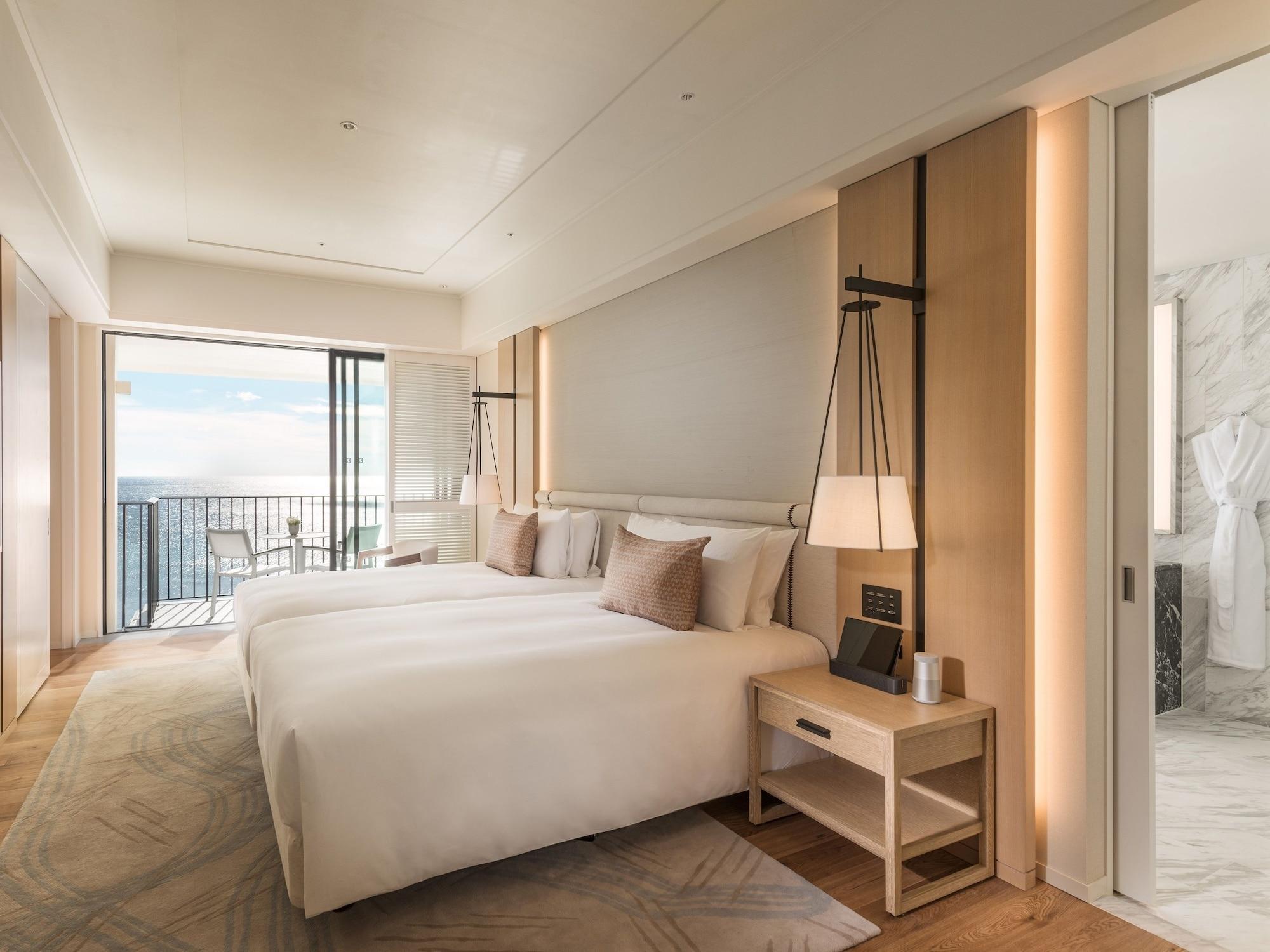 Halekulani Okinawa Hotel Onna Bagian luar foto