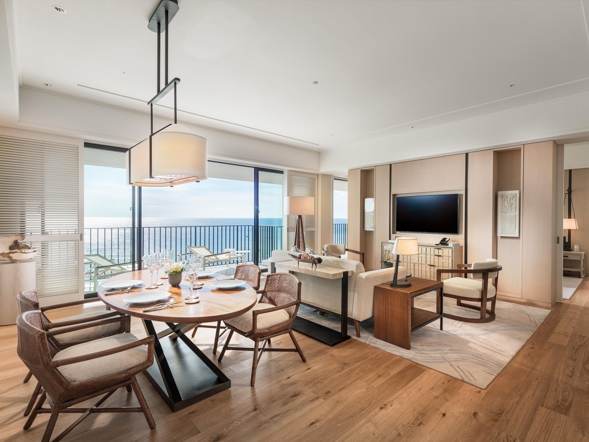 Halekulani Okinawa Hotel Onna Bagian luar foto