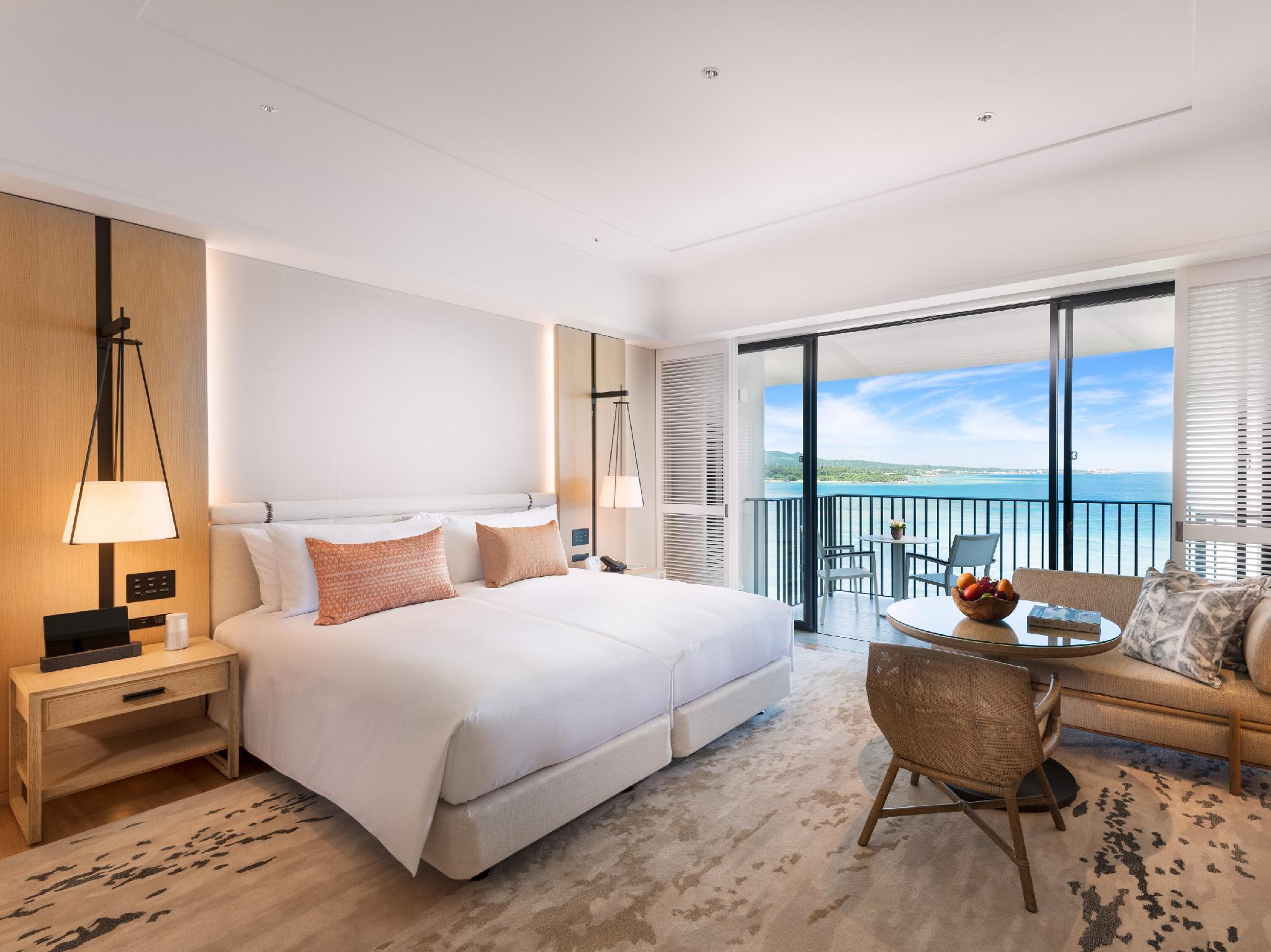 Halekulani Okinawa Hotel Onna Bagian luar foto