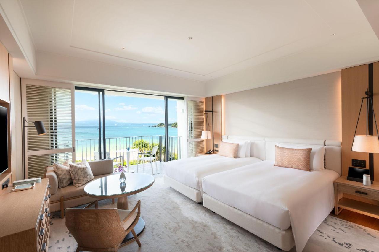 Halekulani Okinawa Hotel Onna Bagian luar foto