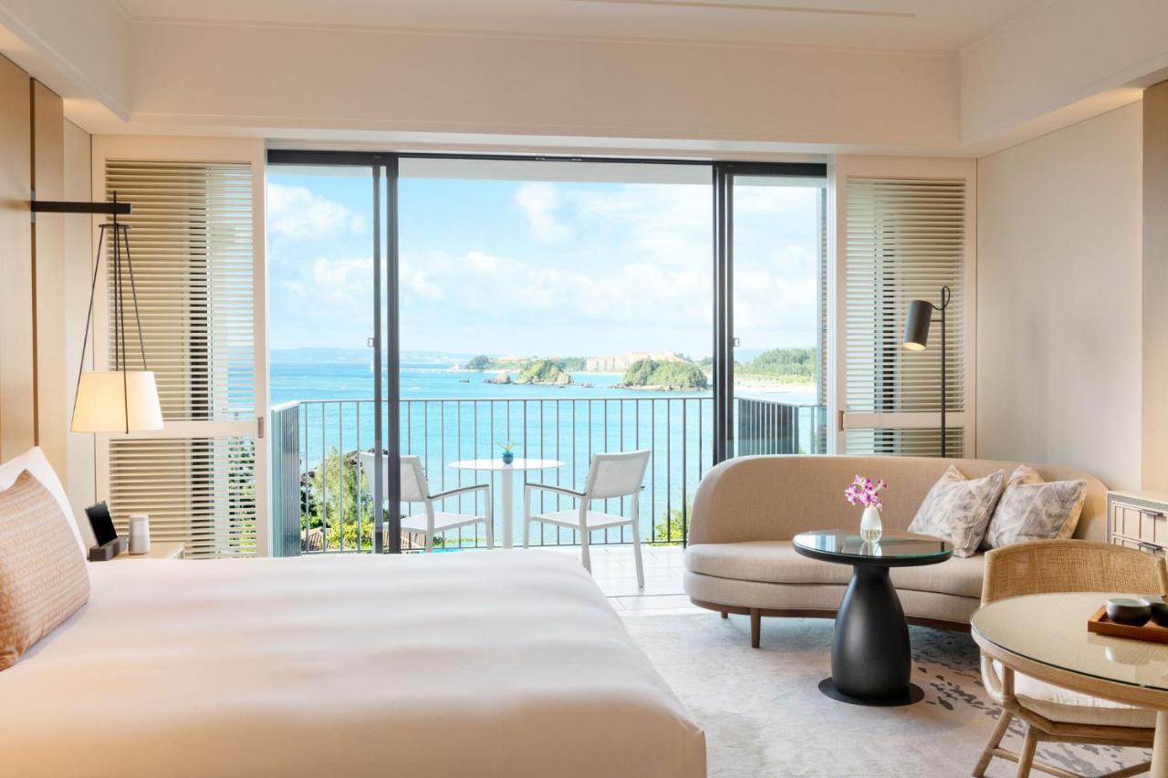 Halekulani Okinawa Hotel Onna Bagian luar foto