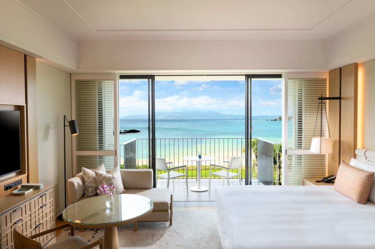 Halekulani Okinawa Hotel Onna Bagian luar foto
