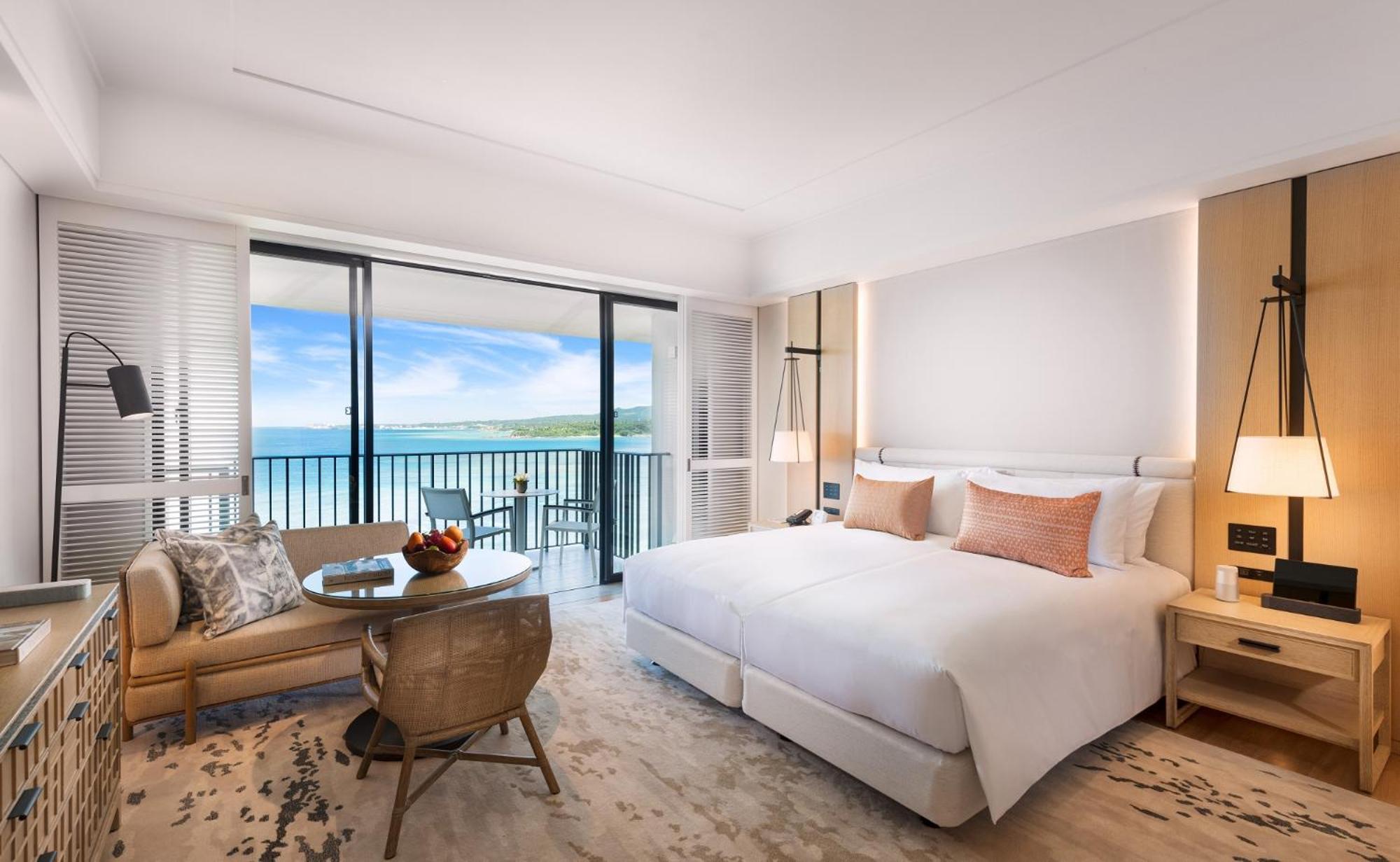 Halekulani Okinawa Hotel Onna Bagian luar foto