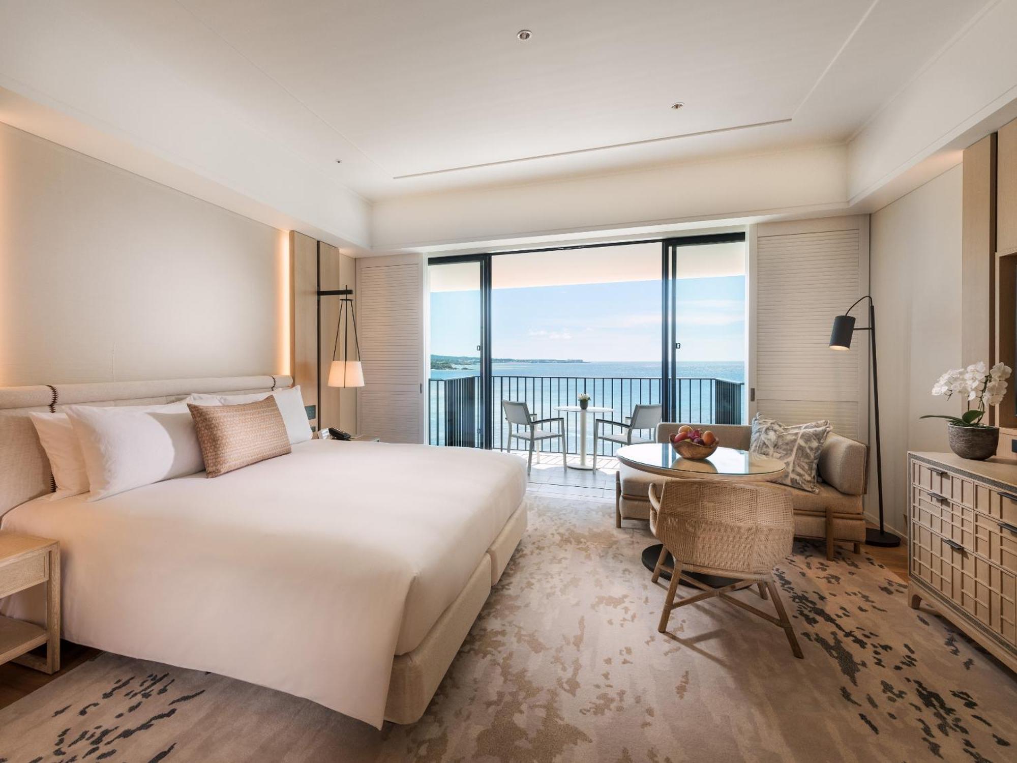 Halekulani Okinawa Hotel Onna Bagian luar foto