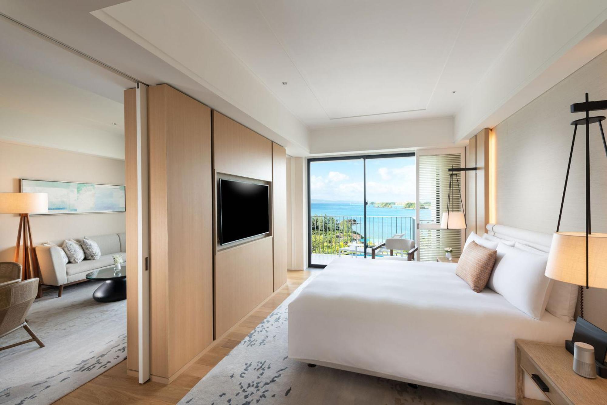 Halekulani Okinawa Hotel Onna Bagian luar foto