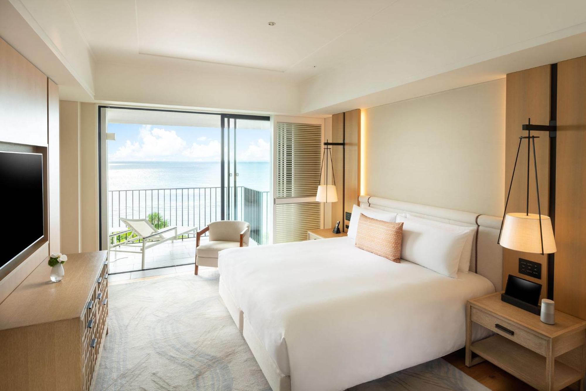 Halekulani Okinawa Hotel Onna Bagian luar foto