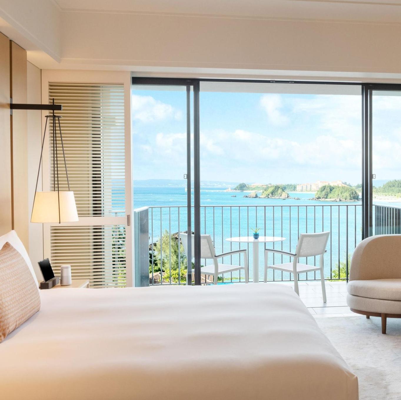 Halekulani Okinawa Hotel Onna Bagian luar foto