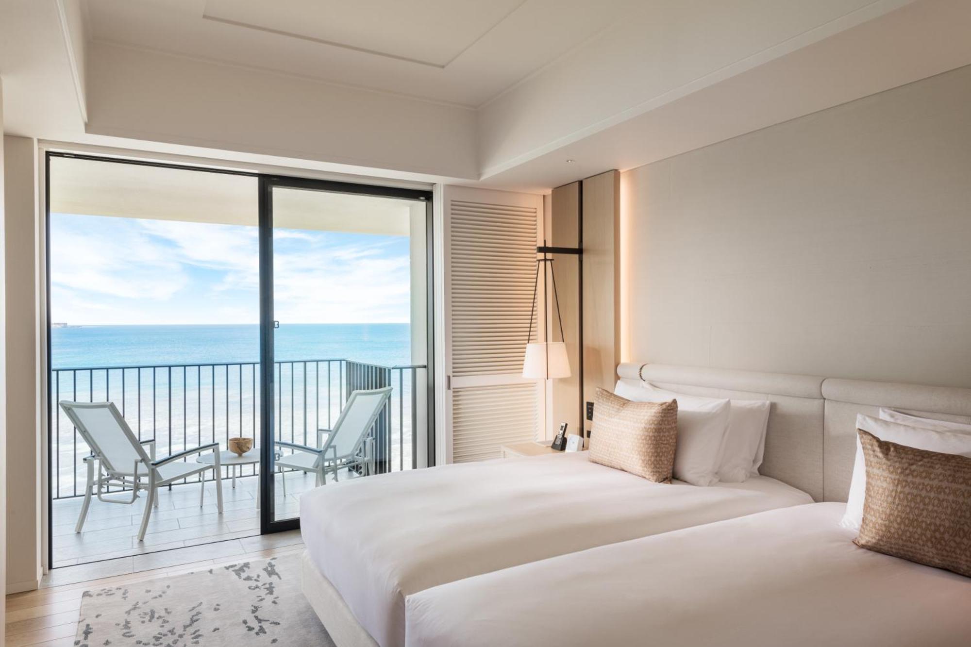 Halekulani Okinawa Hotel Onna Bagian luar foto