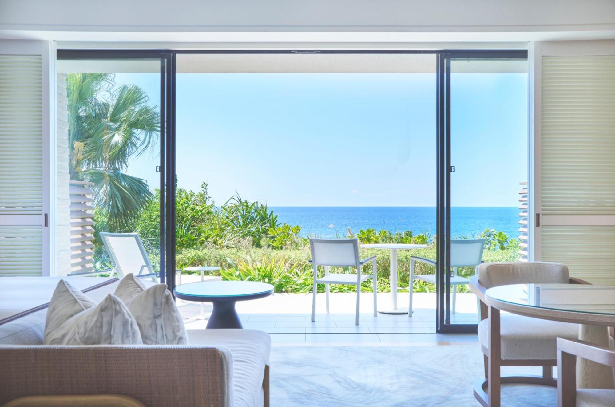 Halekulani Okinawa Hotel Onna Bagian luar foto