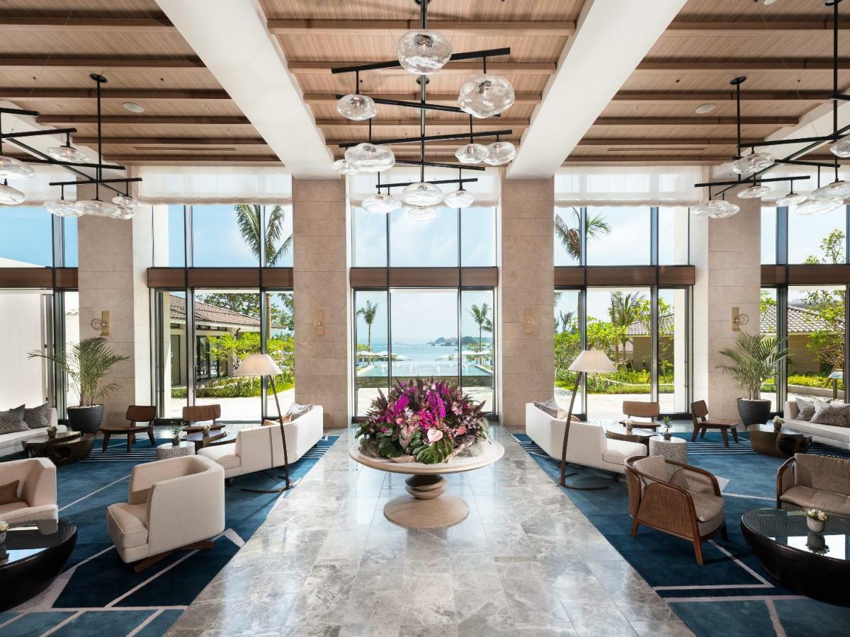 Halekulani Okinawa Hotel Onna Bagian luar foto