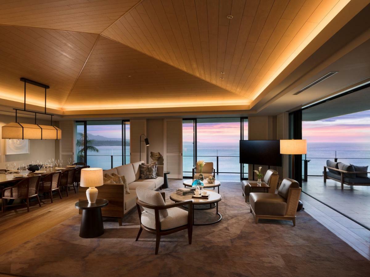 Halekulani Okinawa Hotel Onna Bagian luar foto