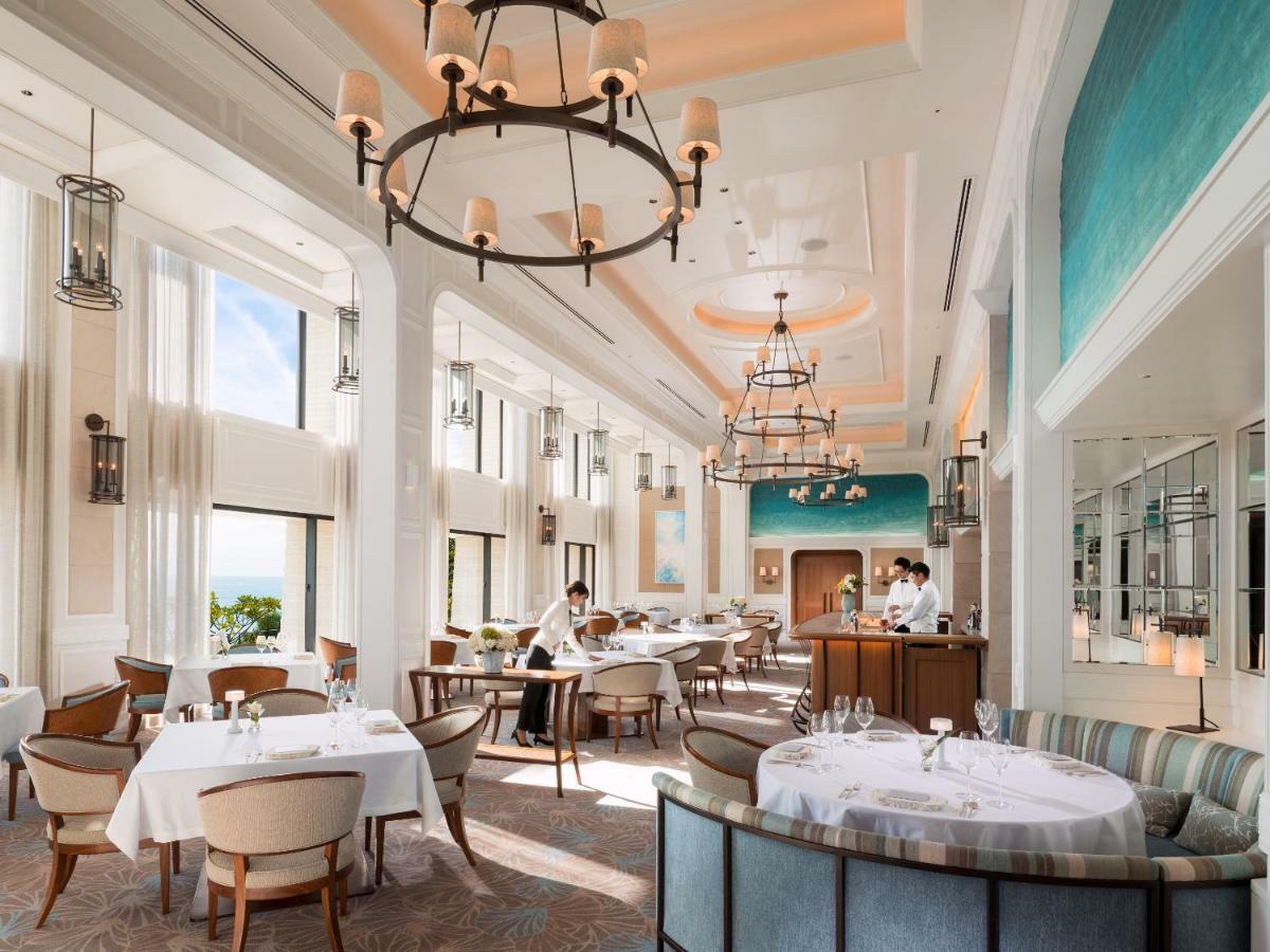 Halekulani Okinawa Hotel Onna Bagian luar foto