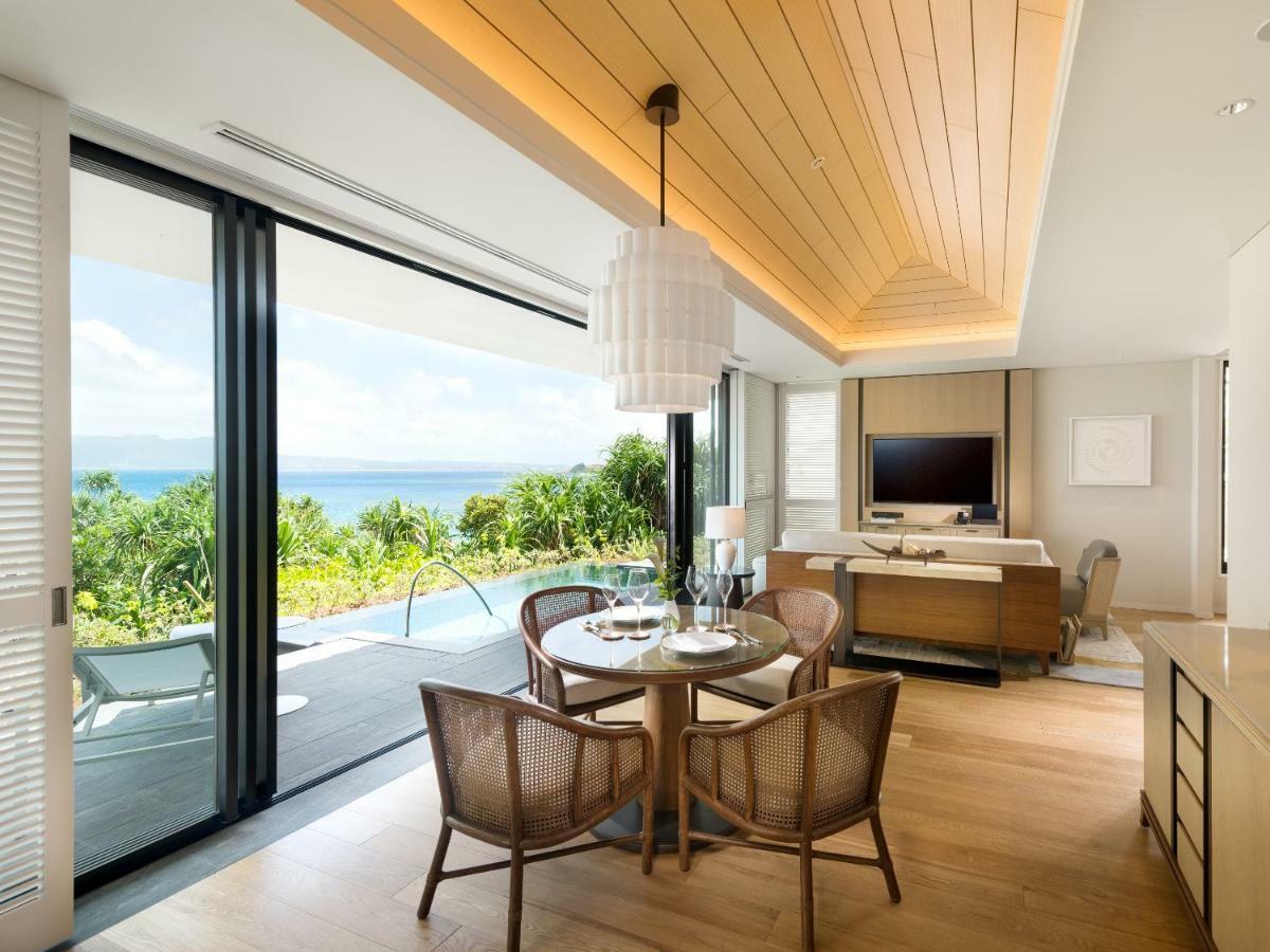 Halekulani Okinawa Hotel Onna Bagian luar foto